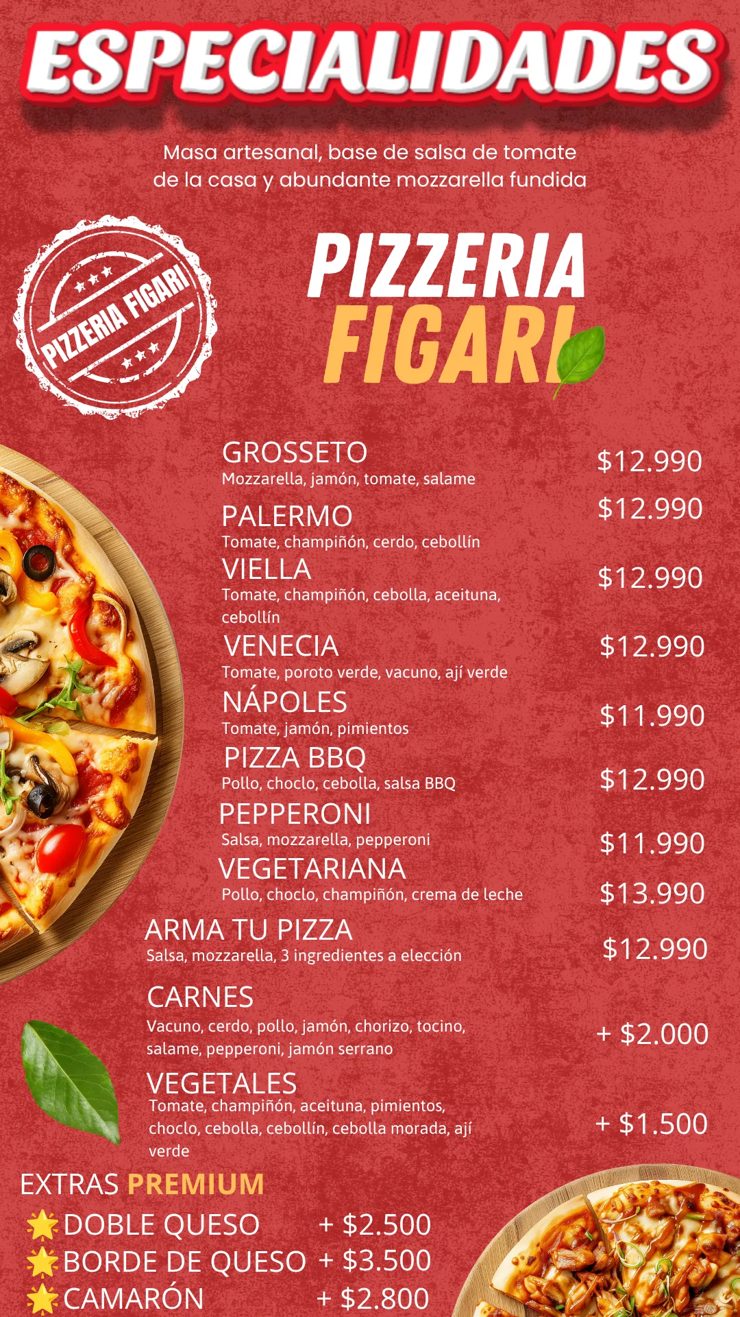 PIZZERÍA FIGARI